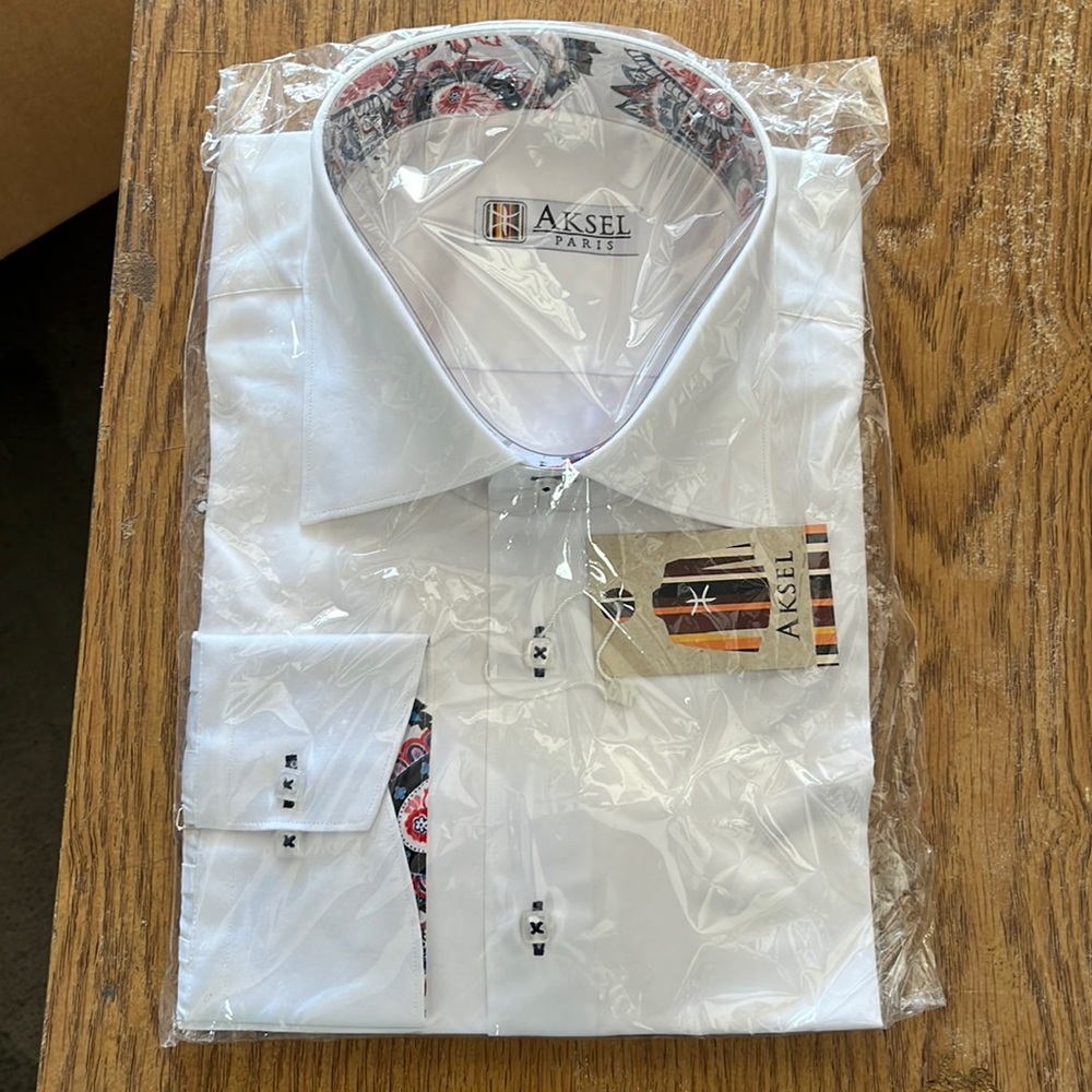 European designer brand new shirt